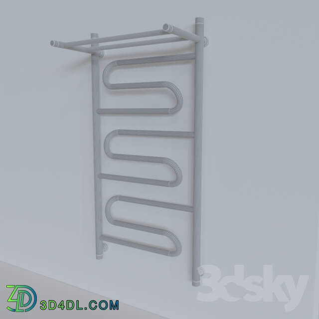 Towel rail - Heated towel rack Dvin FW11