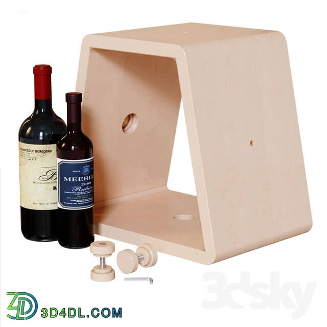 Other - Modular wine wall rack.
