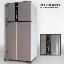 Kitchen appliance - HITACHI R-V720PUC1K 