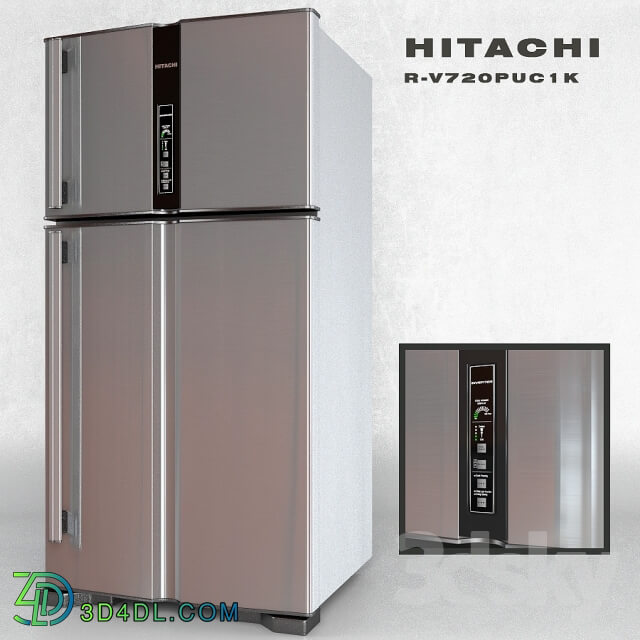Kitchen appliance - HITACHI R-V720PUC1K