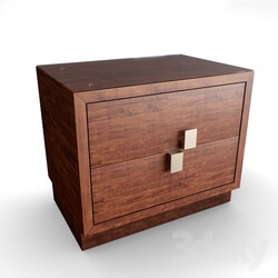 Sideboard _ Chest of drawer - Bedside table with glass 