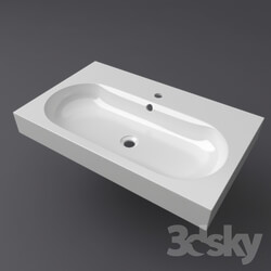 Wash basin - IKEA_Braviken_80x49x10 