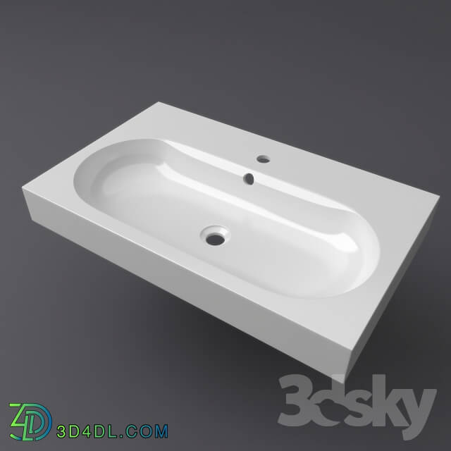 Wash basin - IKEA_Braviken_80x49x10