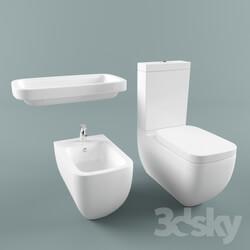 Toilet and Bidet - Laufen _ Palomba Collection 