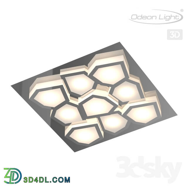 Ceiling light - Chandelier for ceiling ODEON LIGHT 4057 _ 36CL ARTICO