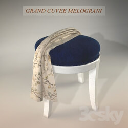 Other soft seating - Poof Grand Cuvee Melograni 