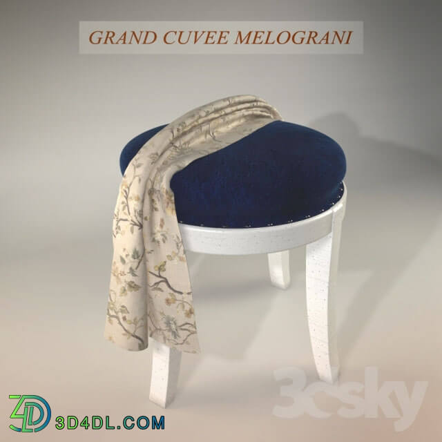 Other soft seating - Poof Grand Cuvee Melograni