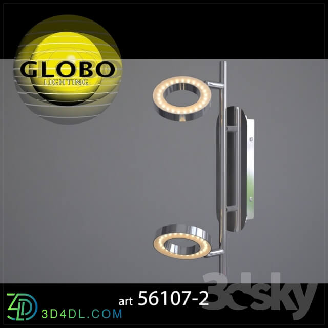 Wall light - Bra GLOBO 56107-2