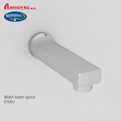 Faucet - Wash basin spout 02002 