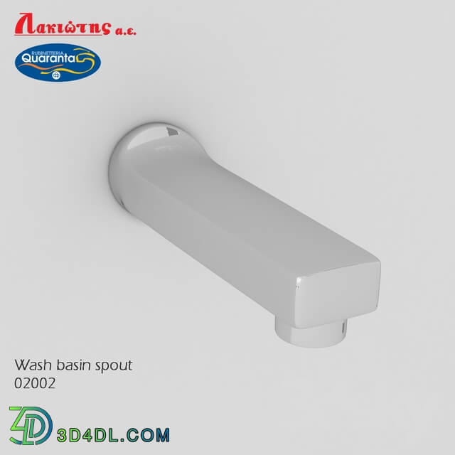 Faucet - Wash basin spout 02002