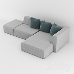 Sofa - Infinity Kare Design Sofa 