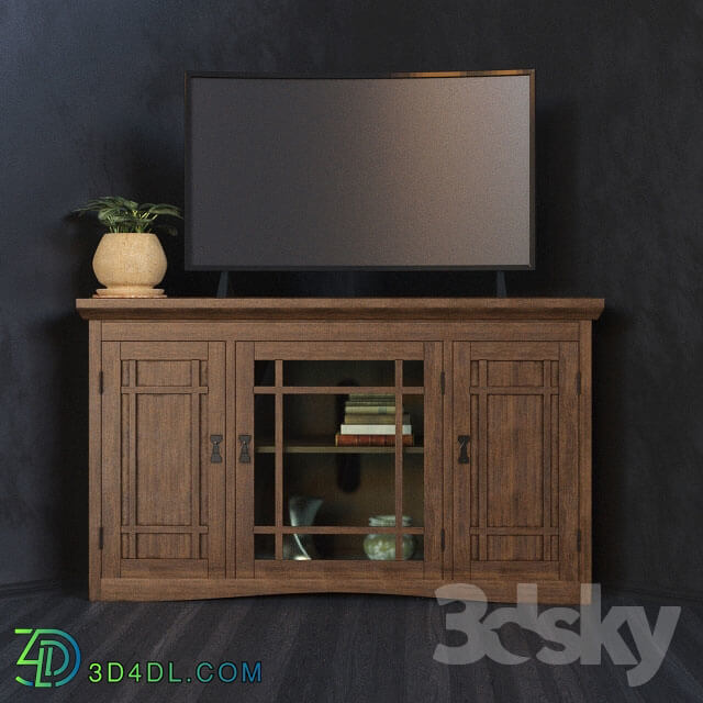 Sideboard _ Chest of drawer - Stodeley Corner 46 _TV Stand