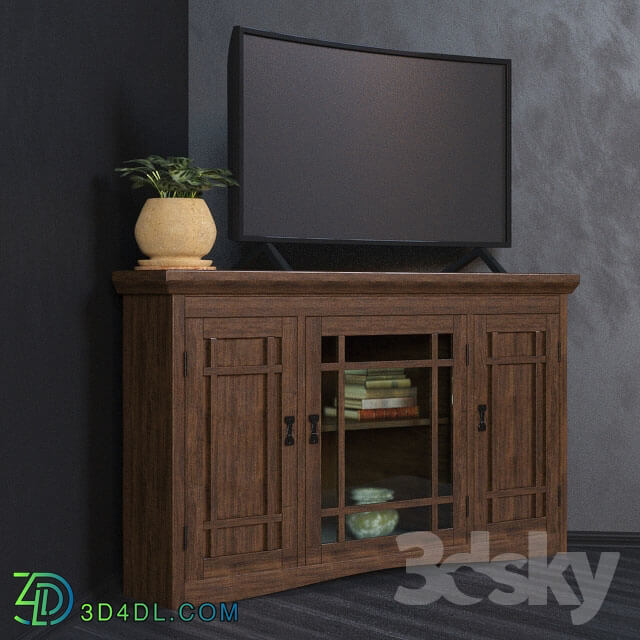 Sideboard _ Chest of drawer - Stodeley Corner 46 _TV Stand