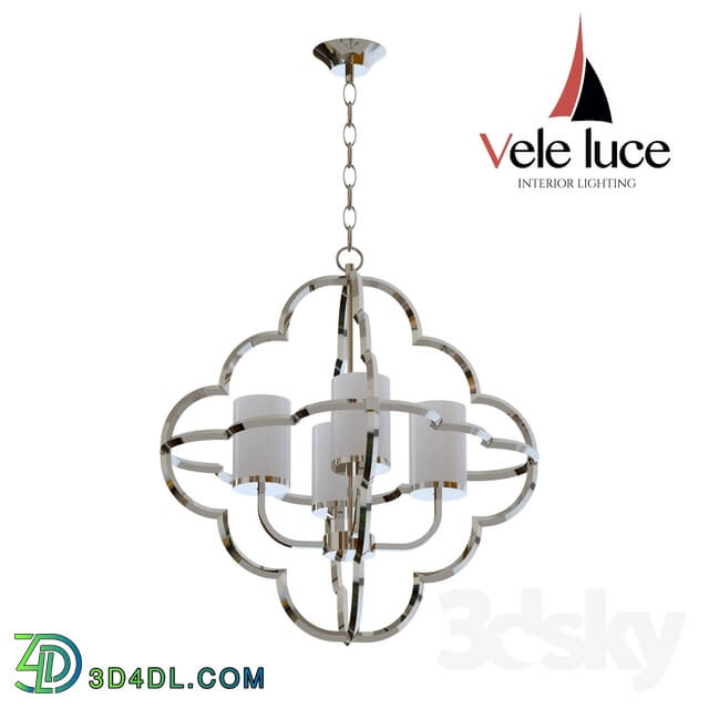 Ceiling light - Suspended chandelier Vele Luce Ortico VL1103L04