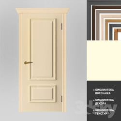 Doors - Alexandrian doors_ model Grace with baguette _collection Avantage_ 