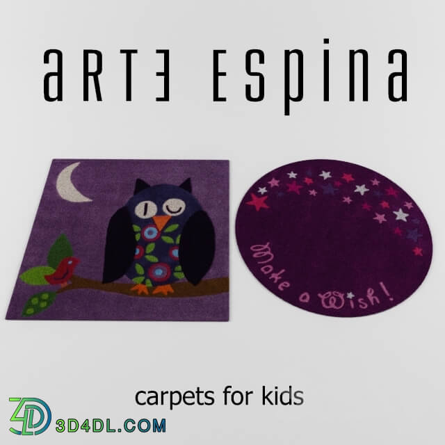 Miscellaneous - Children__39_s rugs from Arte-Espina