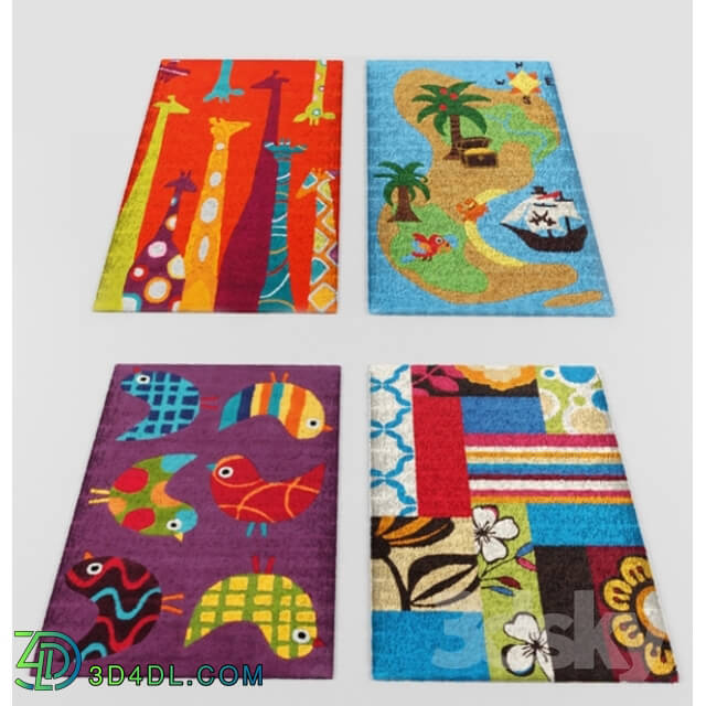 Miscellaneous - Children__39_s rugs from Arte-Espina