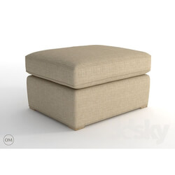 Other soft seating - Winslow ottoman beige 7801-1112-1 