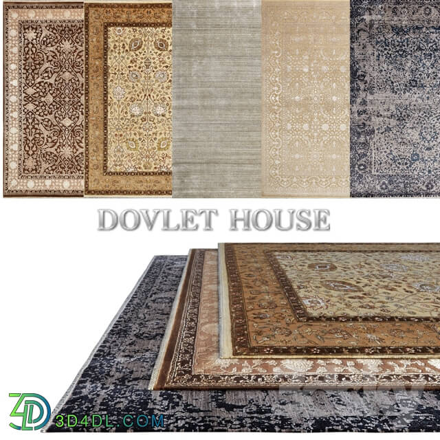 Carpets - Carpets DOVLET HOUSE 5 pieces _part 288_