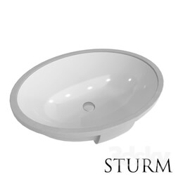 Wash basin - Built-in washbasin STURM Libe 