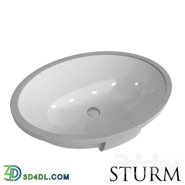 Wash basin - Built-in washbasin STURM Libe