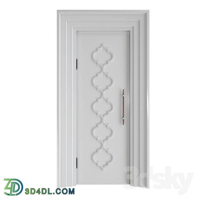 Decorative plaster - Decoration doors RODECOR Rambov 76421AR