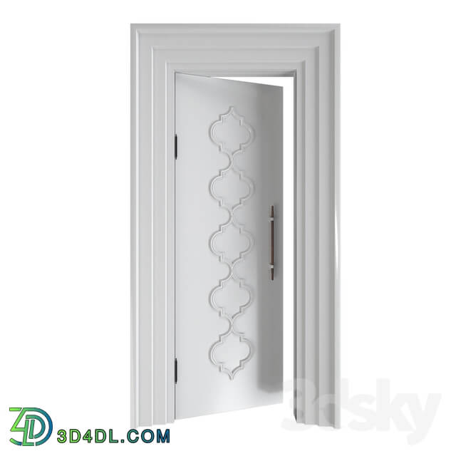 Decorative plaster - Decoration doors RODECOR Rambov 76421AR