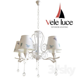 Ceiling light - Suspended chandelier Vele Luce Puro VL1821L05 