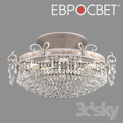 Ceiling light - OM Ceiling chandelier with crystal Bogate__39_s 305_8 Strotskis 