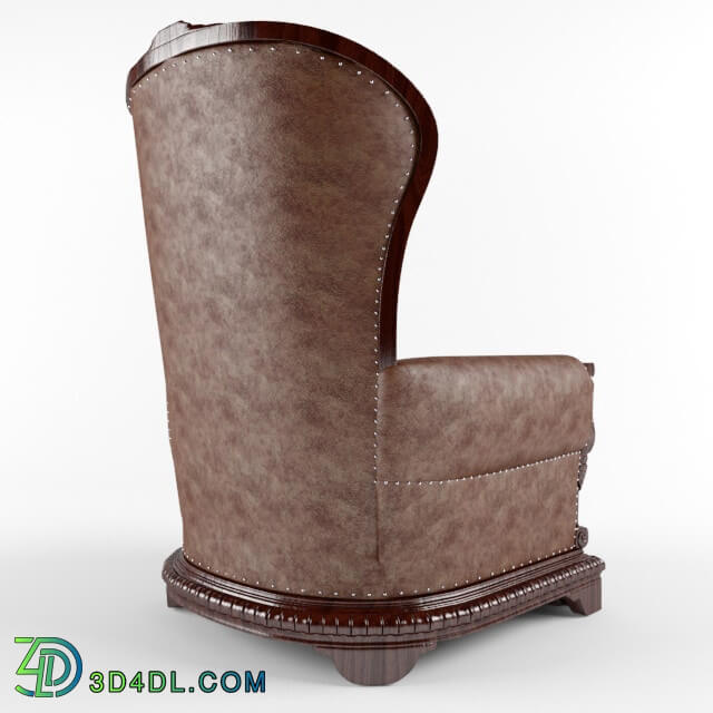 Arm chair - Leather chair Florenza 03-49051