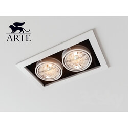 Spot light - ARTELAMP TECHNIKA A5930PL-2WH 