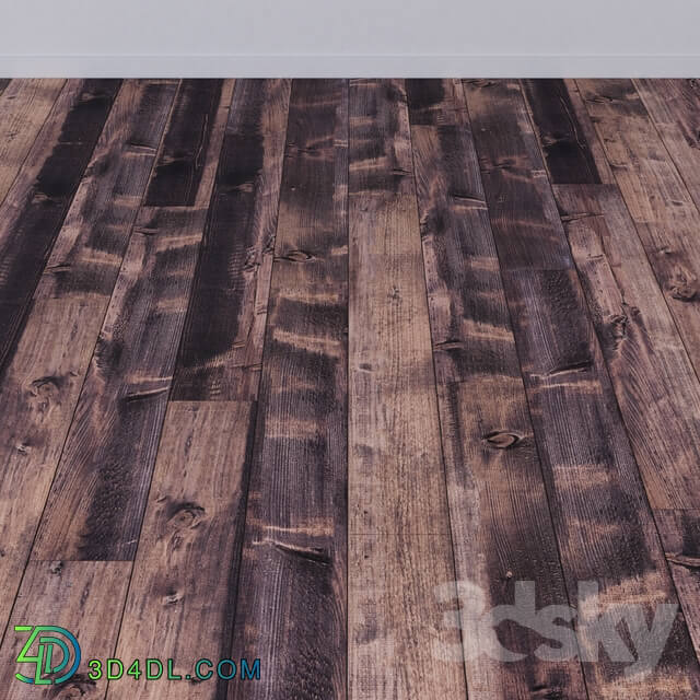 Floor coverings - Vintage Old Hardwood Multi Texture Solid Boards