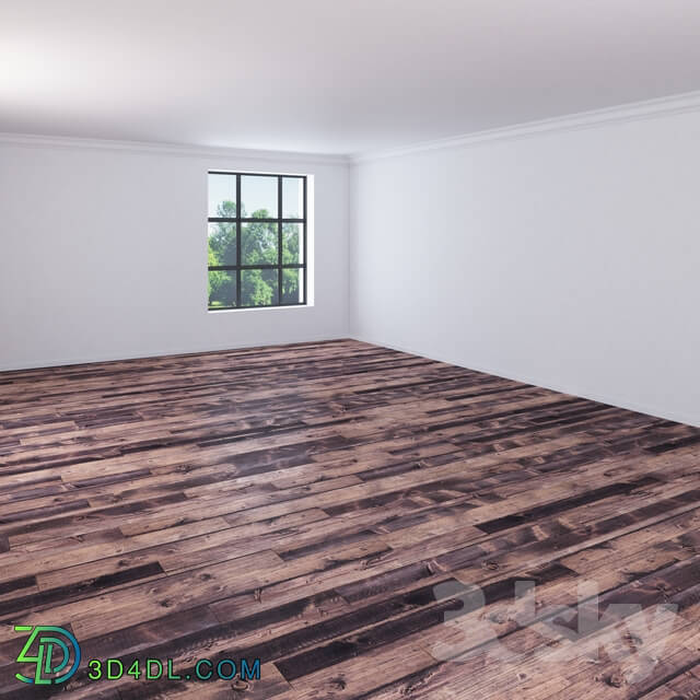 Floor coverings - Vintage Old Hardwood Multi Texture Solid Boards