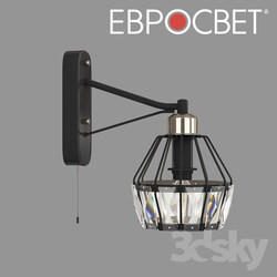 Wall light - OM Bra in loft style Eurosvet 70075_1 Lord 