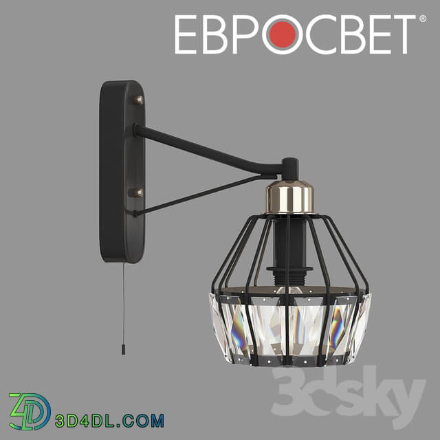 Wall light - OM Bra in loft style Eurosvet 70075_1 Lord