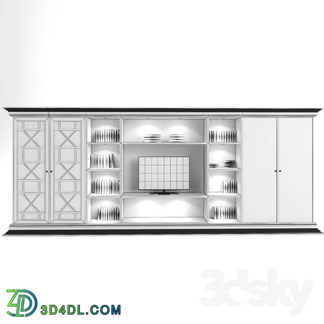 Wardrobe _ Display cabinets - Wardrobe 1