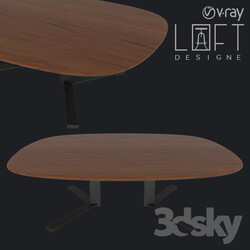 Table - Coffee table LoftDesigne 60103 model 