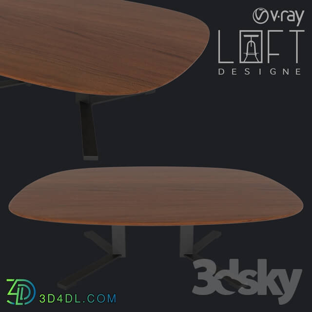 Table - Coffee table LoftDesigne 60103 model