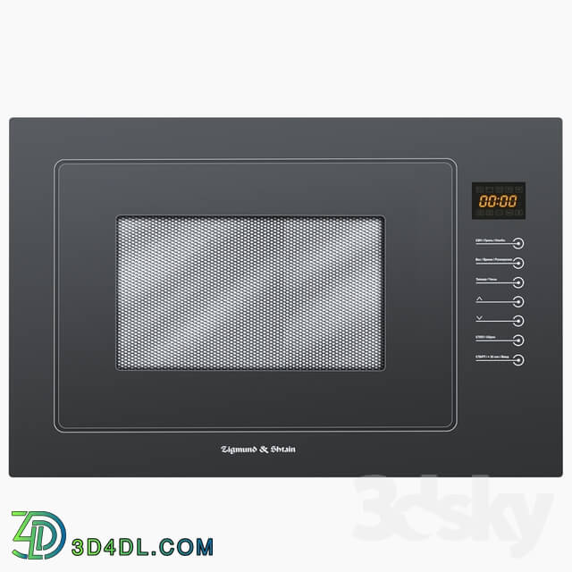 Kitchen appliance - Microwave Zigmund Shtain BMO 13.252 B