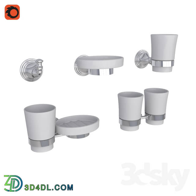 Bathroom accessories - OM Fixsen Best Bathroom Accessories