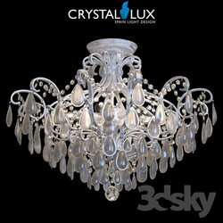 Ceiling light - Sevilia pl6 silver 