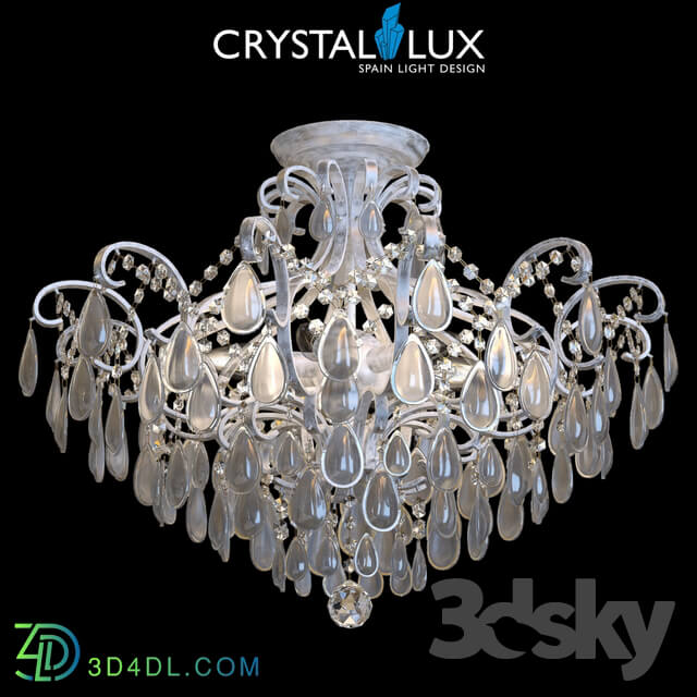 Ceiling light - Sevilia pl6 silver