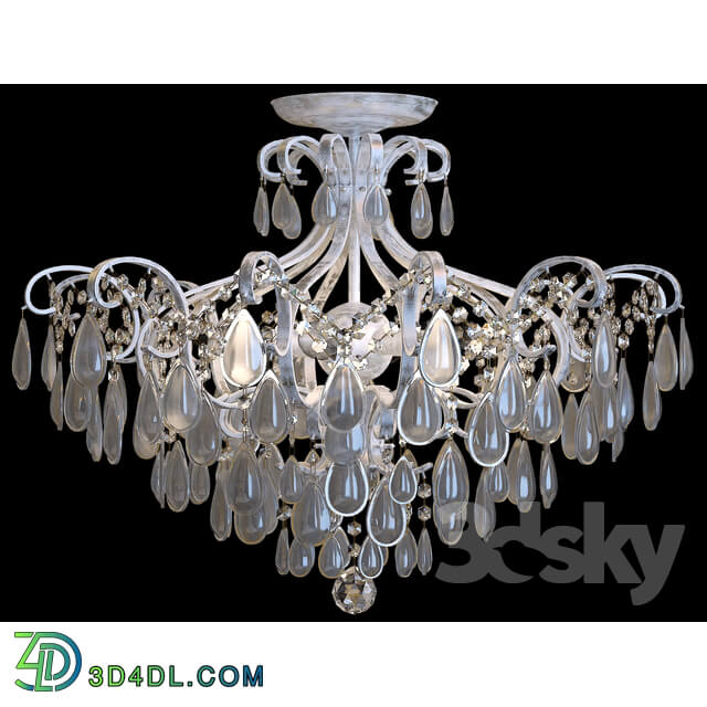 Ceiling light - Sevilia pl6 silver