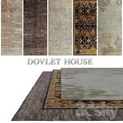 Carpets - Carpets DOVLET HOUSE 5 pieces _part 386_ 