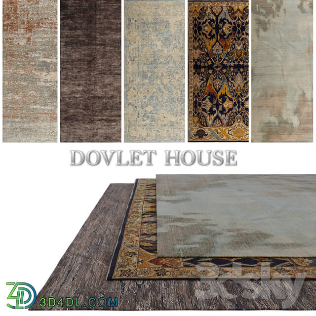 Carpets - Carpets DOVLET HOUSE 5 pieces _part 386_