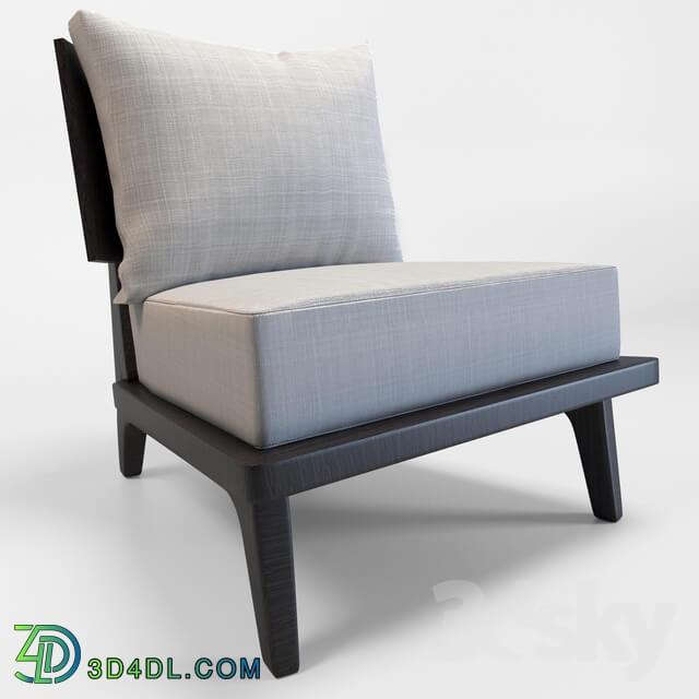 Arm chair - Lounge Chair Hestia