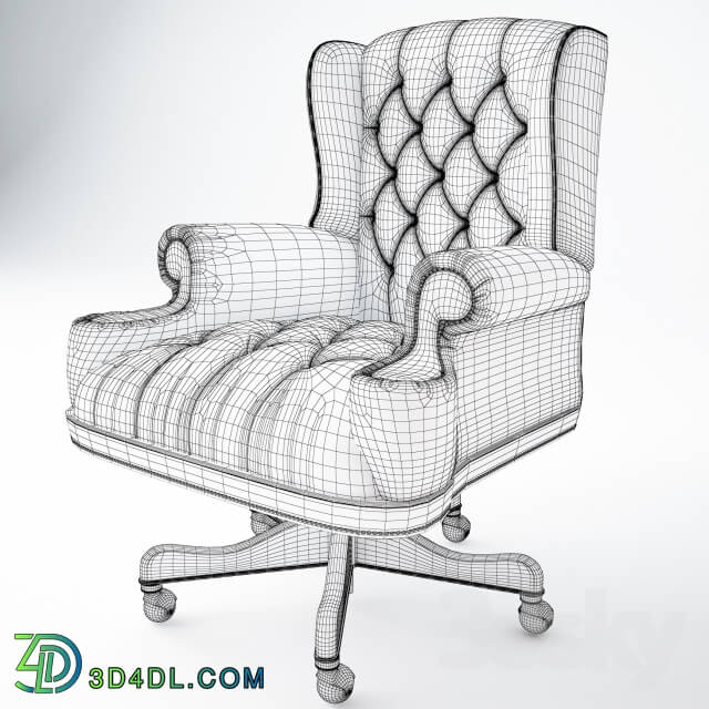 Arm chair - Thomasville Executive Office Chair_ Working chair