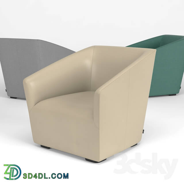 Arm chair - Vitra_occasional-Lounge chair