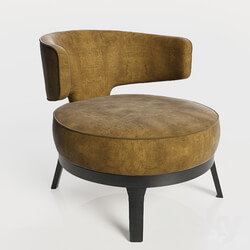 Arm chair - PS Interiors - Duroc Lounge Chair 