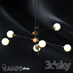 Ceiling light - Bullarium b 